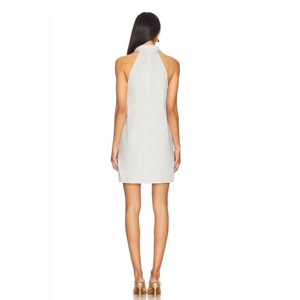My Beachy Side Amber Mini Dress – White size Medium NWT - Picture 2 of 7